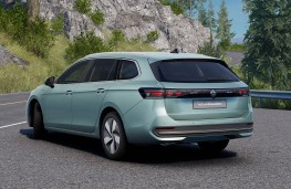 Volkswagen Passat eHybrid Match, 2025, rear